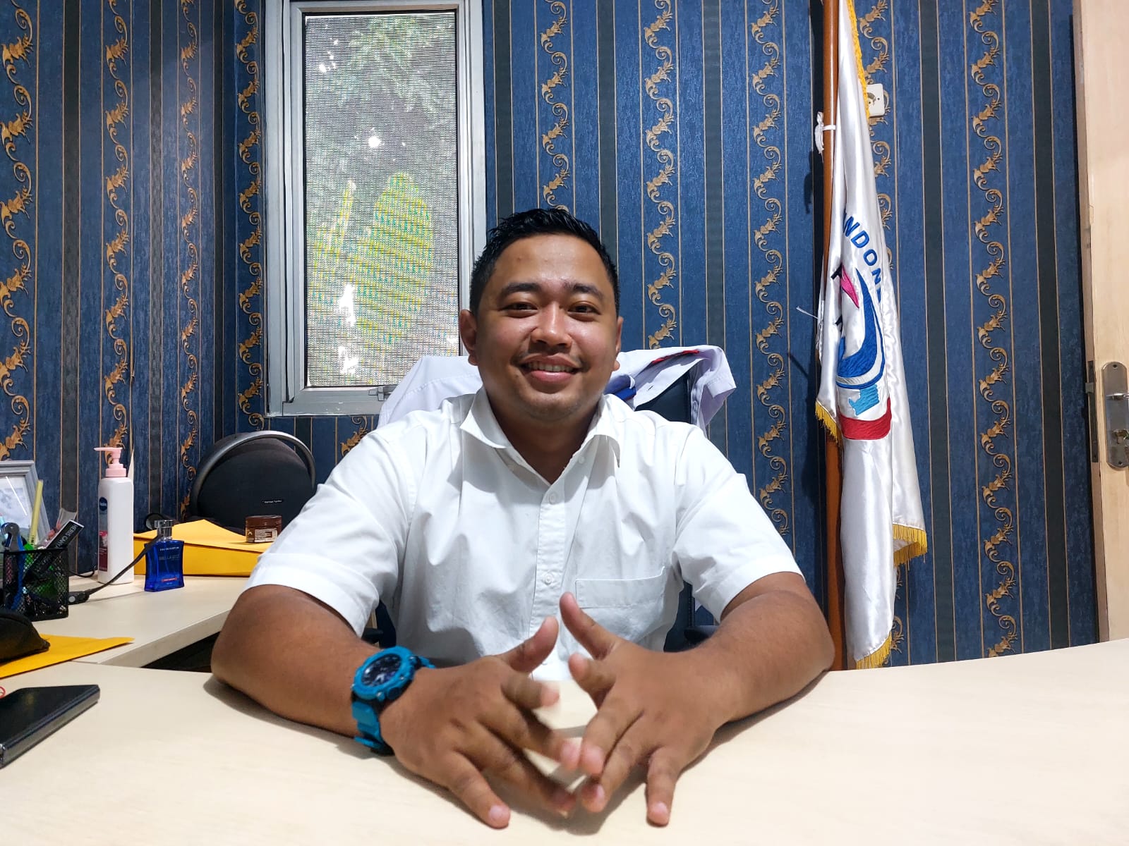 Gali Potensi PAD, Dishub Tangsel Rampungkan Kajian Sumber Retribusi Uji Kelayakan Kendaraan Kepala UPT PKB Dishub Kota Tangsel, Heris Cahya Kusuma. (Ist)