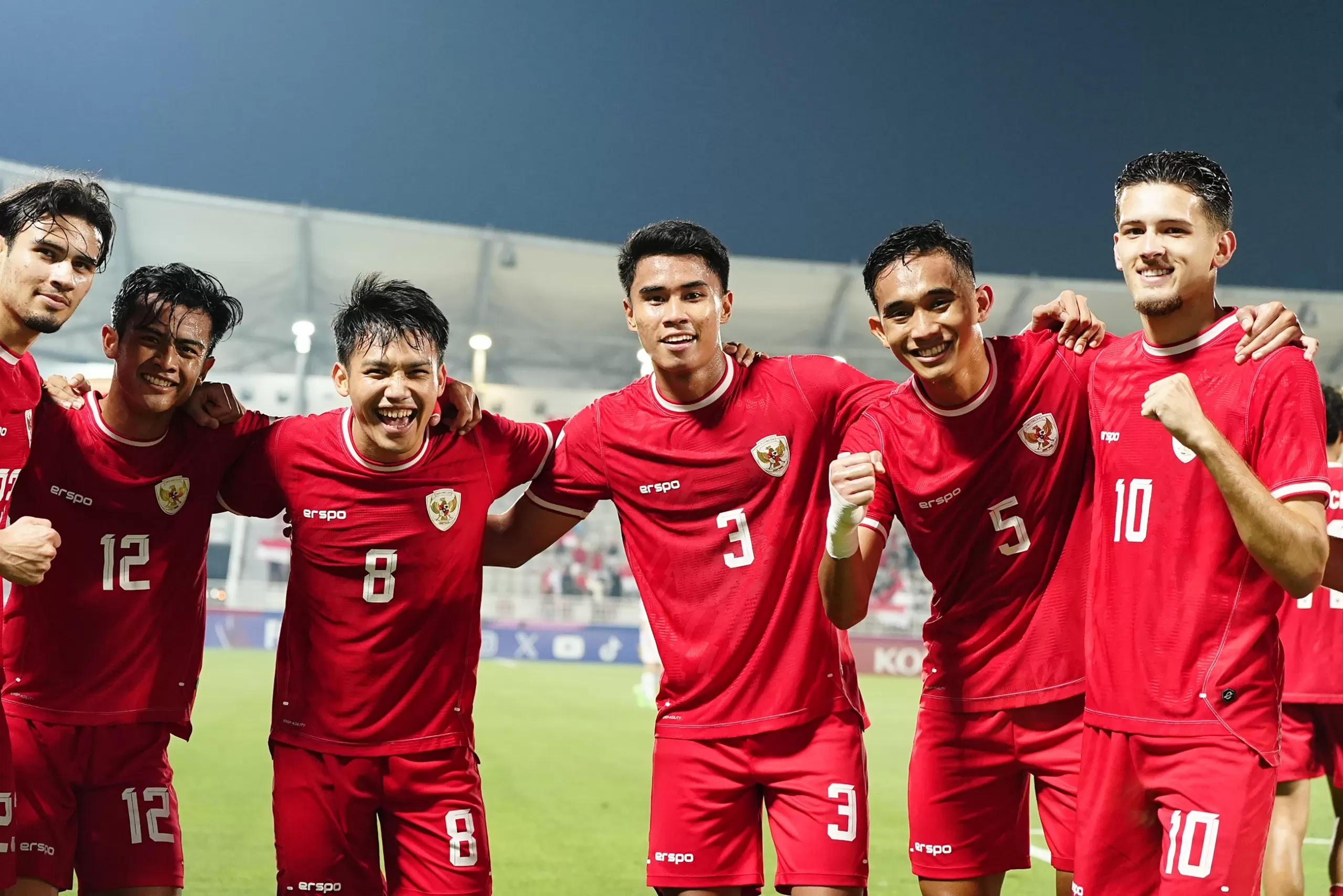 Garuda Muda Diunggulkan dalam Laga Melawan Brunei Hari Ini Skuad Garuda Muat siap libas Brunei Darussalam di Piala AFF U-23 2025. Foto : Ist