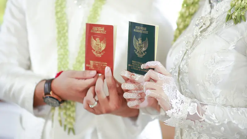 Gengsi Jadi Alasan Warga Enggan Nikah Di KUA Ilustrasi