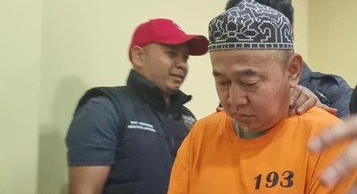 Guru Mengaji Cabul di Jaksel Lesu Terancam 20 Tahun Penjara Foto : Ist