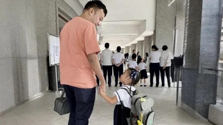 Hari Pertama Sekolah Ilustrasi. Foto : Ist