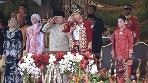 HUT RI Ke-80 Tidak Di IKN, Jokowi: Kita Dukung Ilustrasi. Foto : Ist