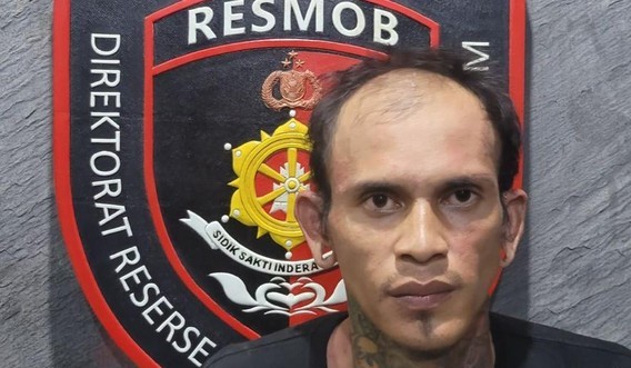 Abdul Syukur pembunuh CAD. Foto ; Ist