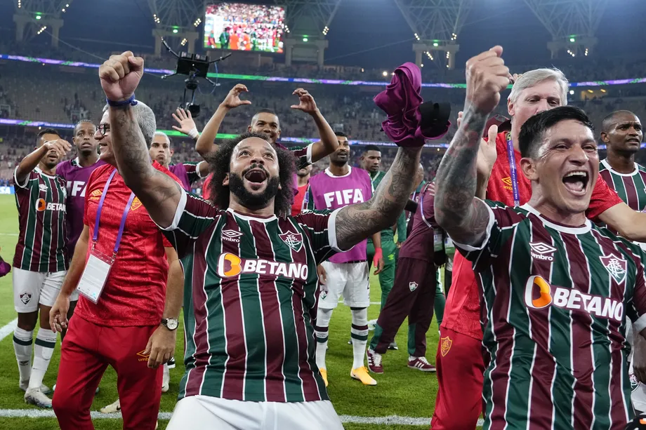 Inter Milan Tersingkir Di Piala Dunia Antarklub 2025, Dikalahkan Klub Asal Brazil Fluminense 2-0 Selebrasi skuad Fluminense usai menang 2-0 daro Inter Milan. Foto : Ist