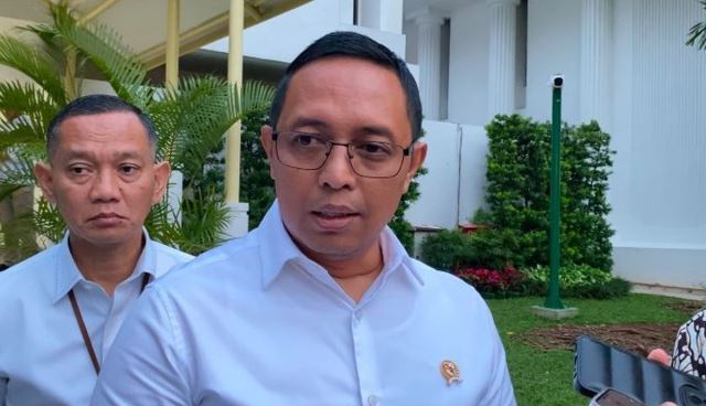 Kepala Kantor Komunikasi Kepresidenan Hasan Nasbi . Foto : Ist