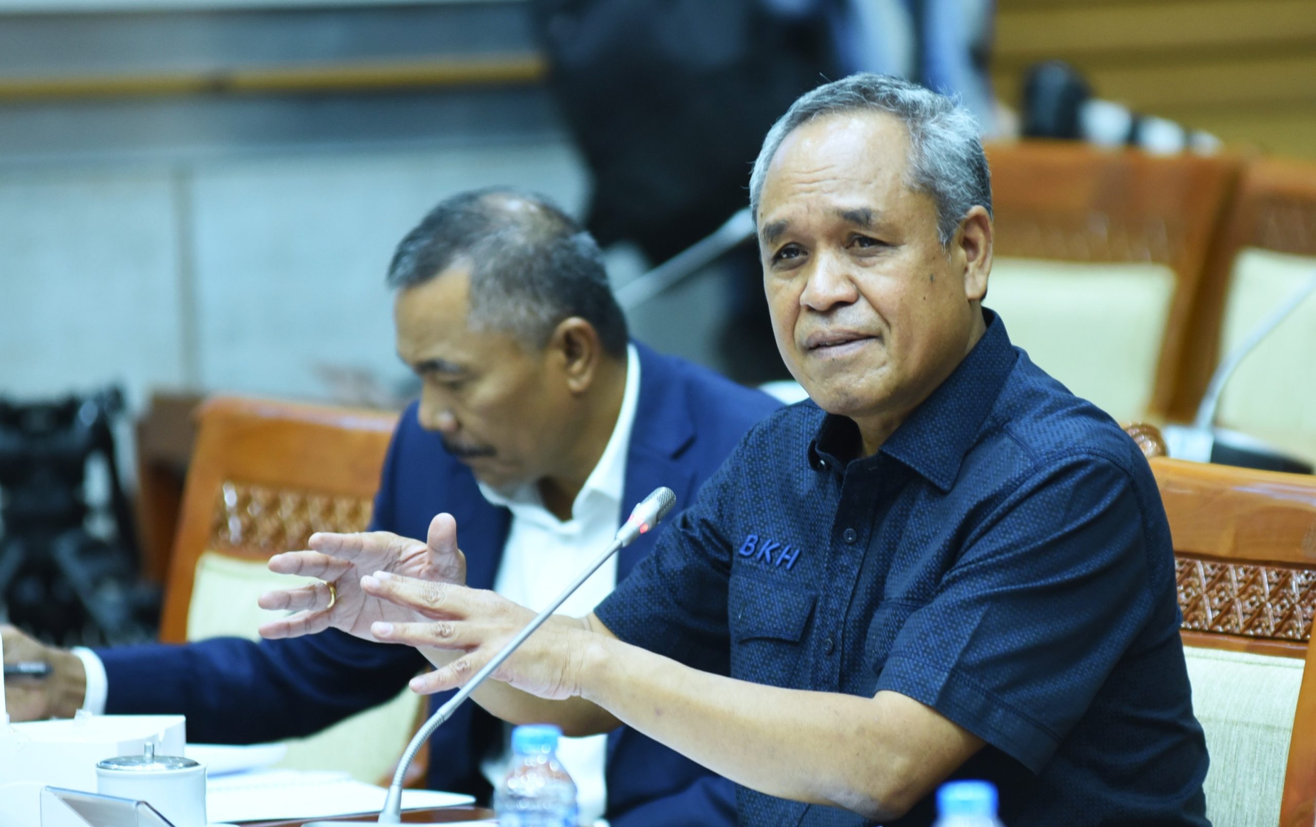 Jaga Kualitas Makanan Anggota DPR Benny K Harman. Foto : Ist