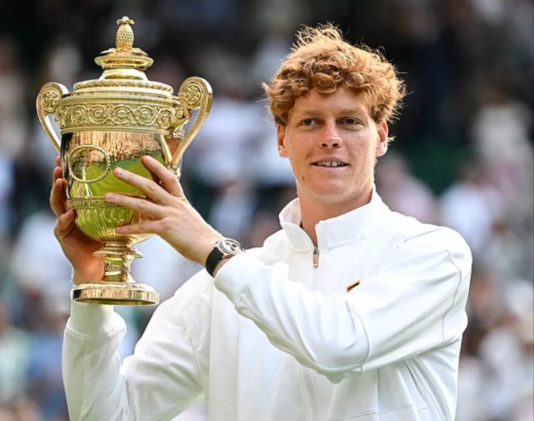 Jannik Sinner Sukses Revans, Dan Gondol Trofi Wimbledon 2025 Juara Wimbledon 2025 Jannik Sinner