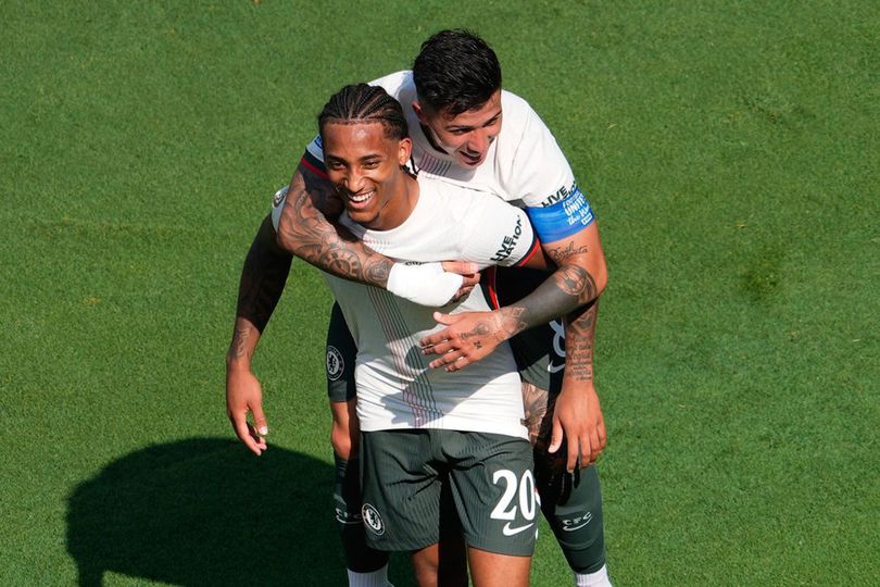 Joao Pedro Bintang Baru Chelsea Bintang baru Chelsea Joao Pedro (no 20)