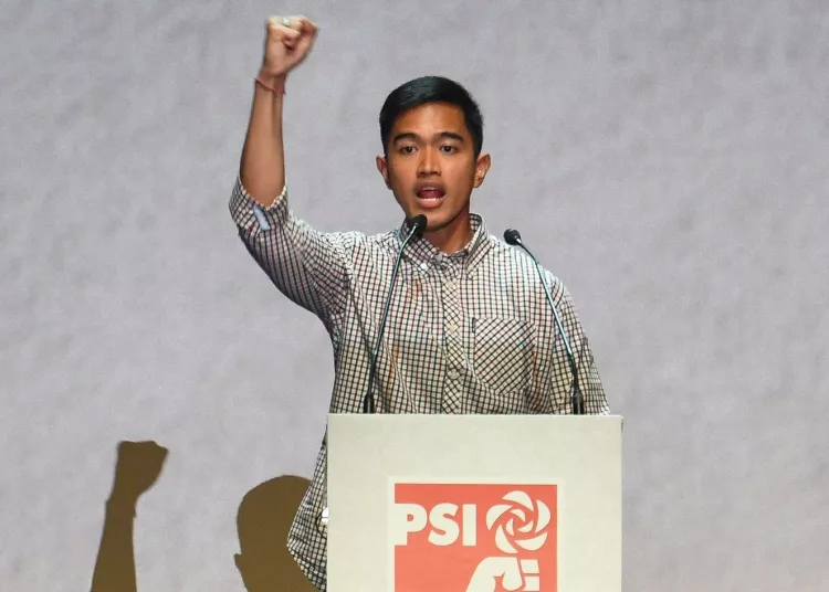 Kaesang Ungkap Ada Sejumlah Tokoh Nasional Yang Bakal Gabung PSI Ketum PSI Kaesang Pangarep. Foto : Ist