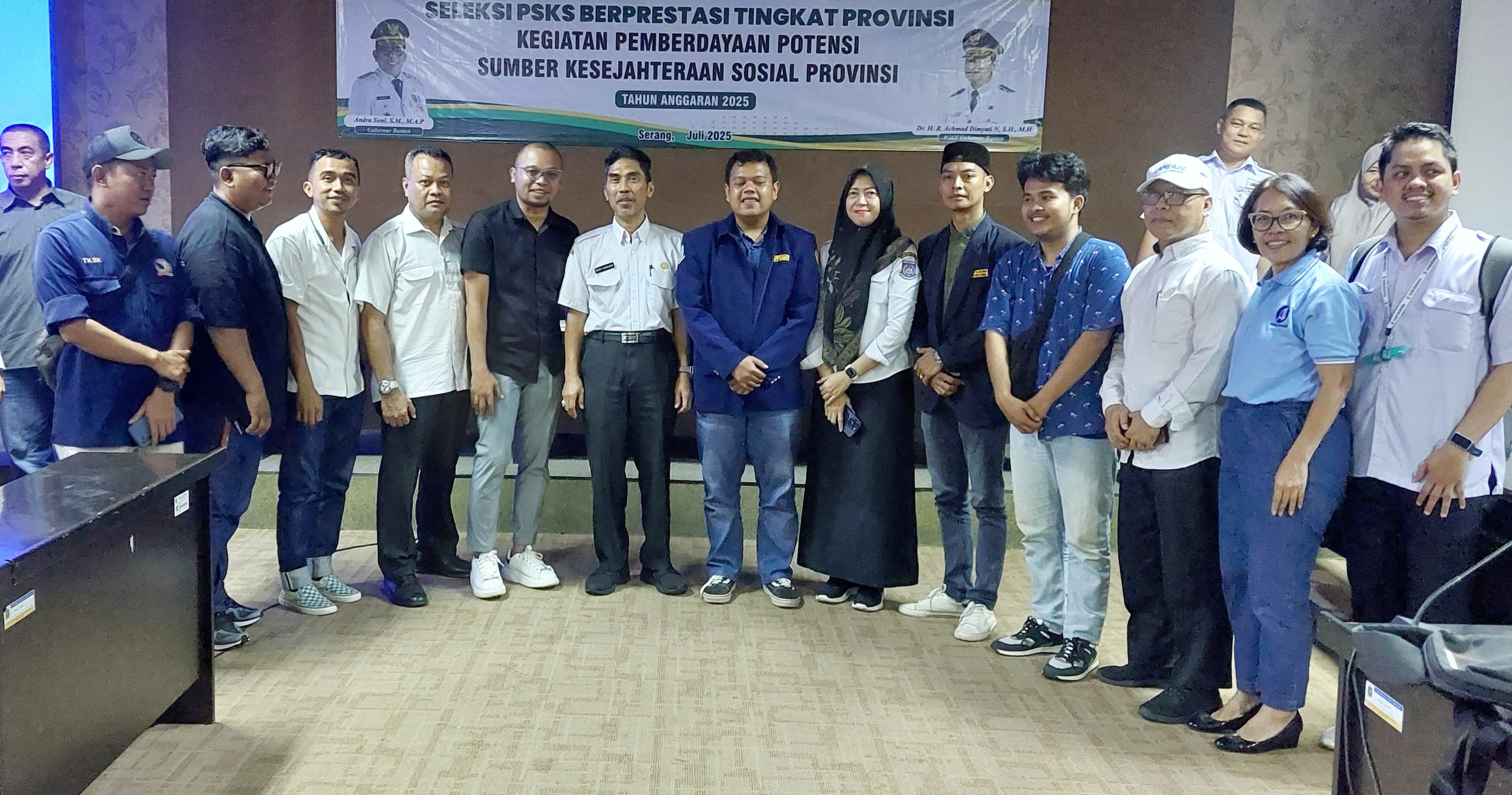 Taruna Tani Lengkong Gudang. (Ist)