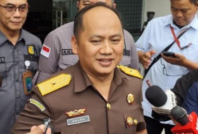 Kasus Laptop Di Menbudristek, Kejagung Panggil Lagi Mantan Stafsus Nadiem Kepala Pusat Penerangan Hukum Kejagung Anang Supriatna. Foto : Ist
