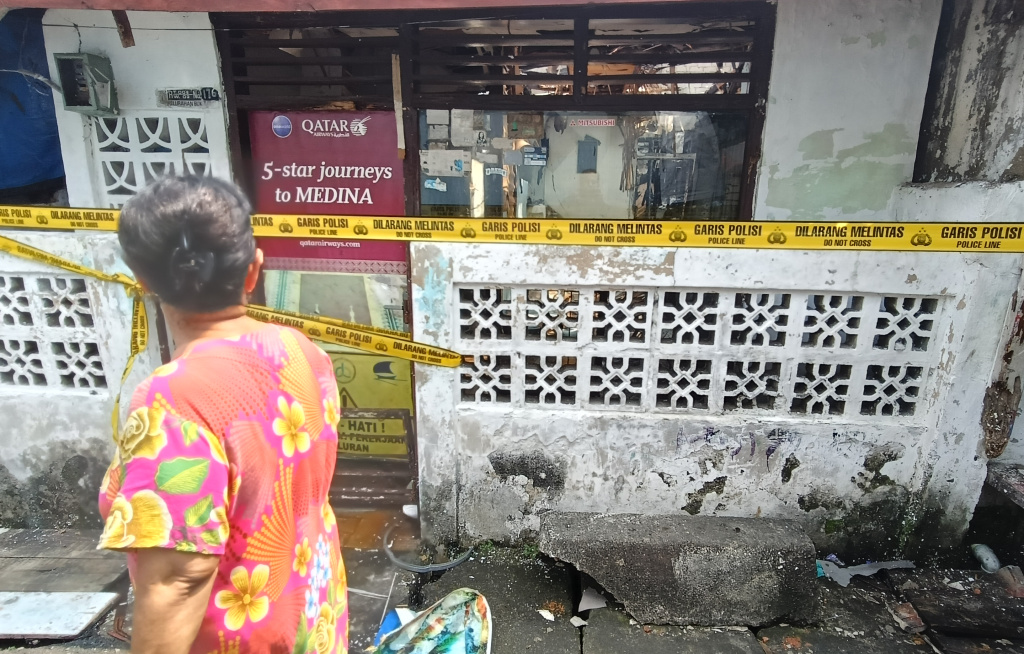 Kebakaran Di Bukit Duri Diduga Karena Korsleting Listrik Kebakaran di Bukit Duri, Tebet. Foto : Ist