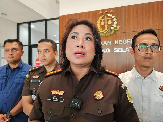 Kejari Tangsel memaparkan capaian pemulihan keuangan negara yang mencapai angka fantastis, yakni hingga puluhan miliar rupiah.