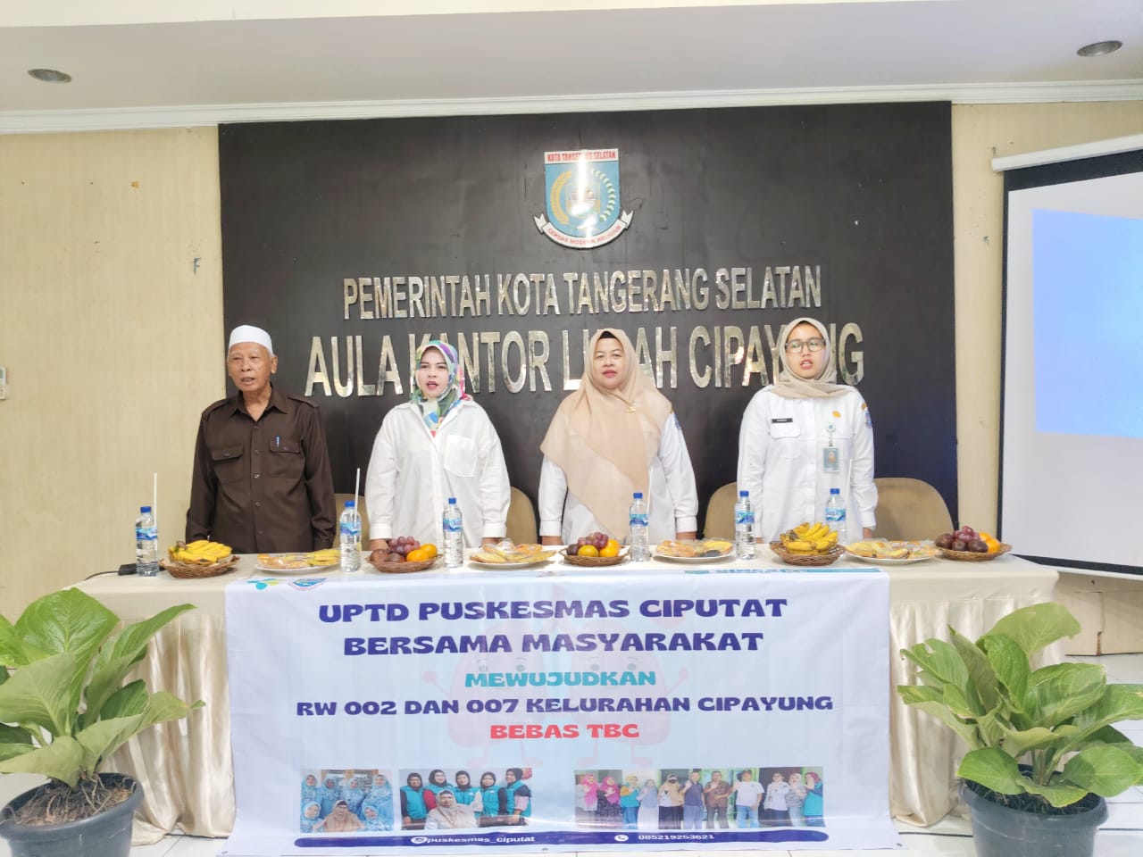 Kelurahan Cipayung Deklarasikan Komitmen Bebas TBC, Fokus di RW 02 dan RW 07 Kelurahan Cipayung resmi mendeklarasikan komitmen menuju Kelurahan Bebas TBC (Tuberkulosis). (Ist)
