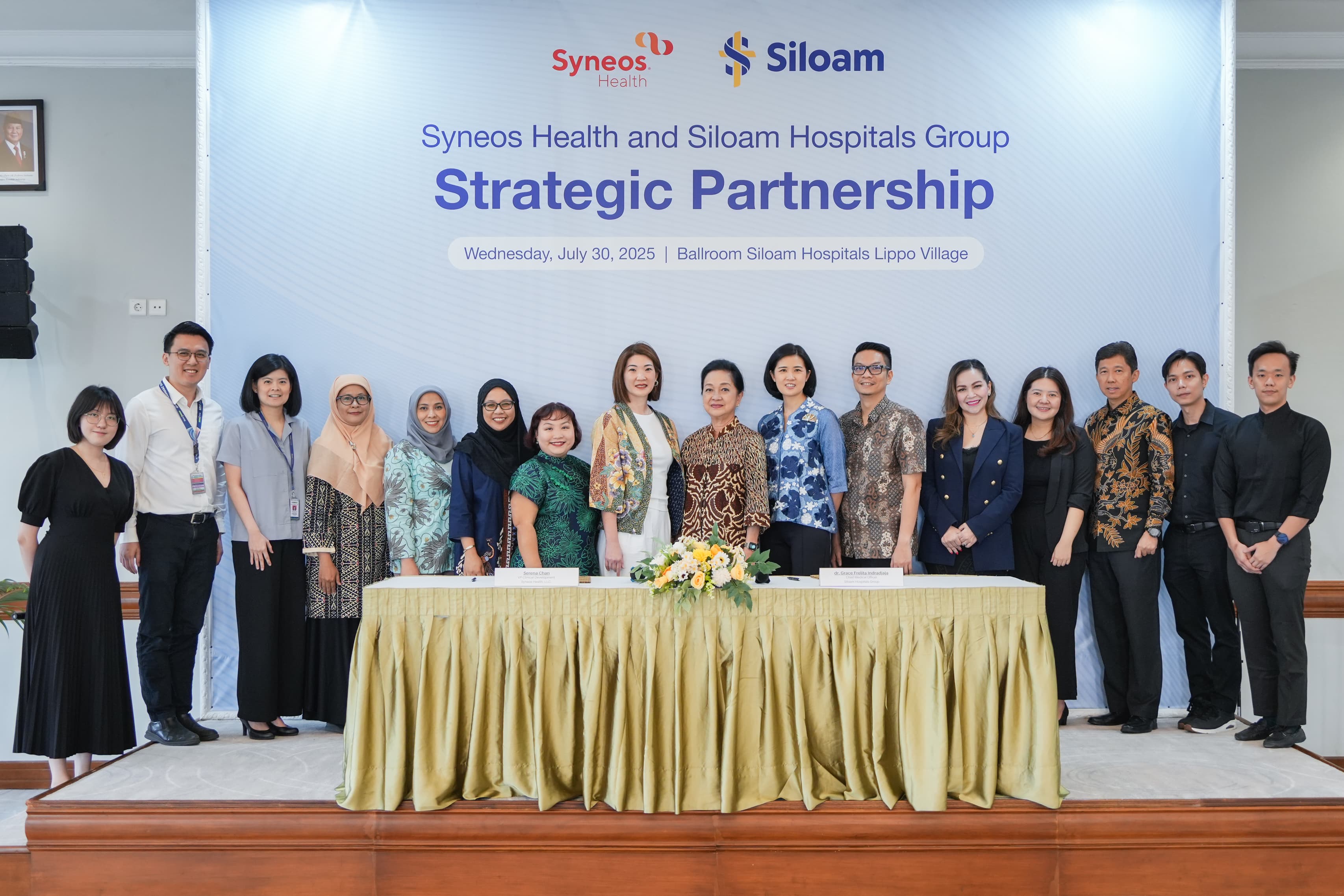 Kemitraan Strategis Siloam Hospitals dan Syneos Health untuk Mendorong Inovasi Riset Klinis di Indonesia Siloam Hospitals Group tanda tangan MoU untuk melakukan riset dan studi. (Ist)