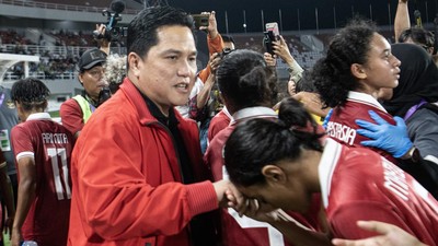 Ketum PSSI Erick Dorong PT LIB Gelar Kompetisi Pra-Musim Liga Putri 2026 Ketum PSSI Erick Thohir. Foto : Ist