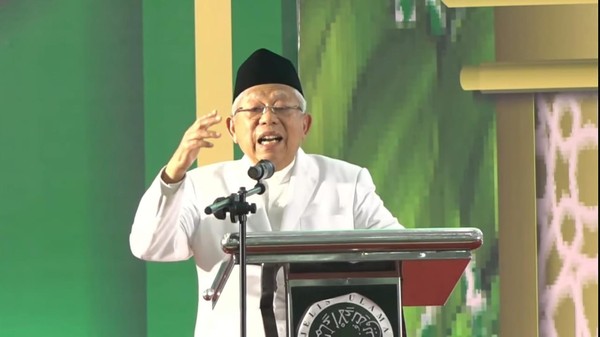 Wakil Presiden ke-13 RI Kiai Ma’ruf Amin. Foto : Ist