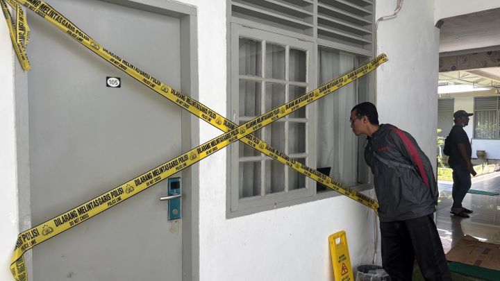 Komisi Hukum DPR Desak Polisi Usut Tuntas Kematian Diplomat Muda Kemenlu Tempat indekost ADP di daerah Menteng. Foto : Ist