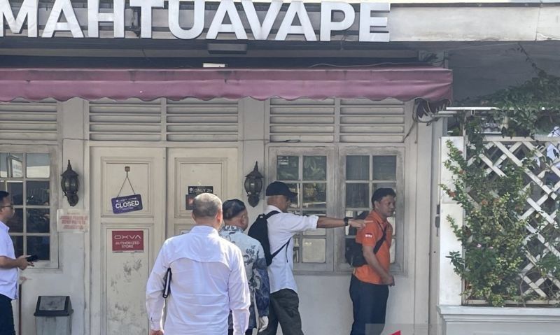 Kompolnas Cek Lokasi Tewasnya Diplomat Arya Di Menteng, Sebut Ada Temuan Baru Tempat kost diplomat ADP Jalan Gondangdia Kecil, Menteng, Jakarta Pusat. Foto : Ist