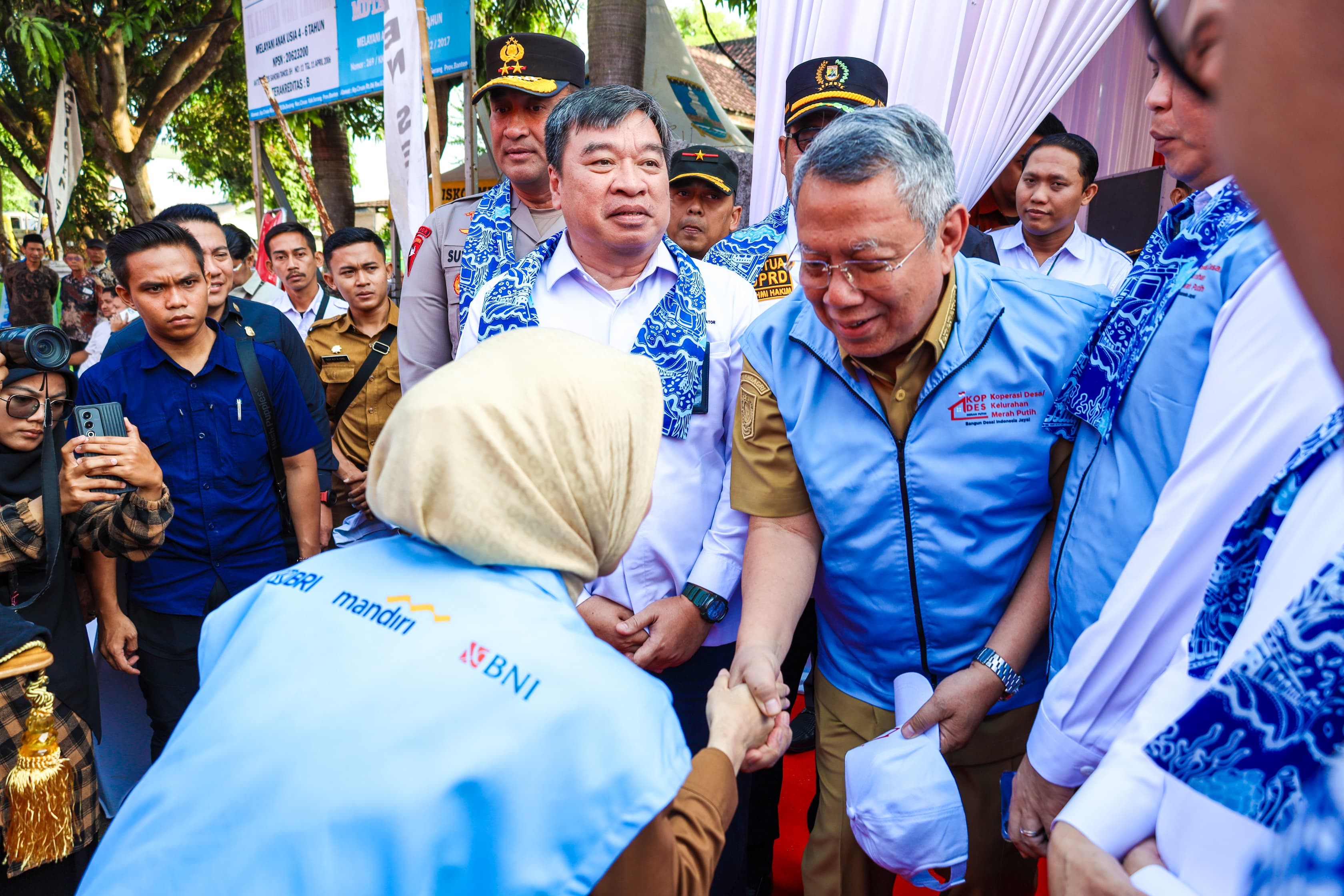 Koperasi Merah Putih Resmi Berdiri Di 54 Kelurahan Foto : Ist
