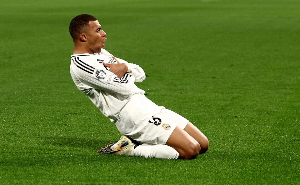 Kylian Mbappe Damai Dengan PSG Bintang Real Madrid Kylian Mbappe. Foto : Ist