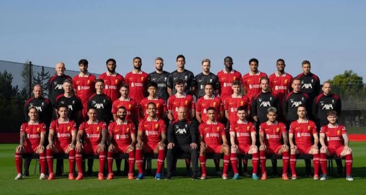 Liga Inggris Skuad Liverpool. Foto : Ist