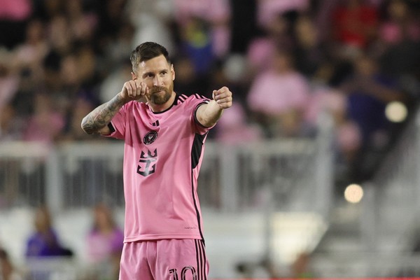 Lionel Messi Top Skor Sementara Liga MLS Pemain Inter Miami Lionel Messi. Foto : Ist