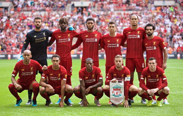 Skuad Liverpool. Foto : Ist