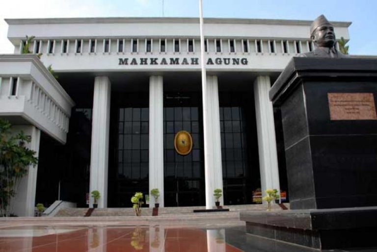MA Dapat Tambahan Pagu Anggaran Rp 7,68 Triliun Gedung MA. Foto : Ist