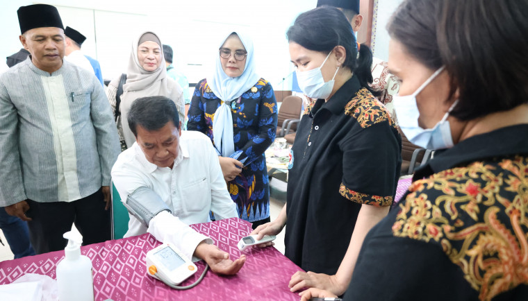 Maesyal Hadiri Baksos Di Sepatan Timur Ist.