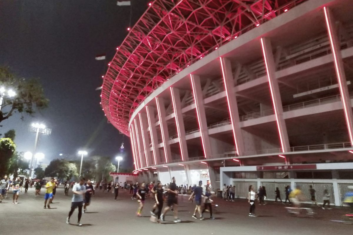 Manajemen GBK Pecat Petugas Yang Putar Audio Tak Senonoh Olahraga di area Stadion GBK. Foto : Ist
