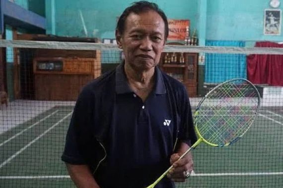 Mantan Pemain Bulutangkis Nasional Iie Sumirat Wafat Mantan pemain nasional bulutangkis Iie Sumirat. Foto : Ist