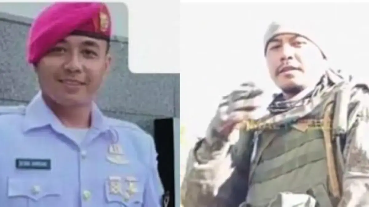 Mantan TNI AL Jadi Tentara Asing, Otomatis Hilang Kewarganegaraan Mantan anggota Korps Marinir TNI Angkatan Laut, Satria Arta Kumbara, yang kini menjadi tentara Rusia. Foto : Ist