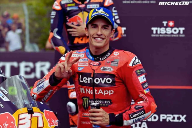 Marc Marquez juara MotoGP Ceko 2025