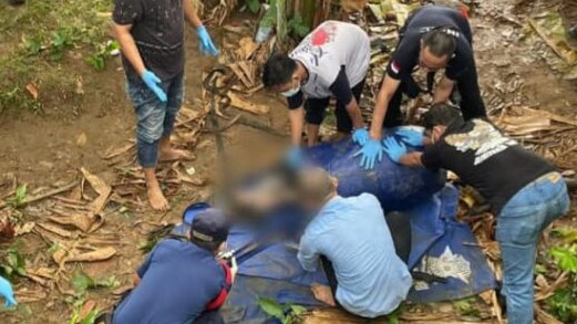 Masyarakat Diminta Lapor Call Center 110 Terkait Identitas Mayat Wanita di Kali Cisadane Foto : Ist