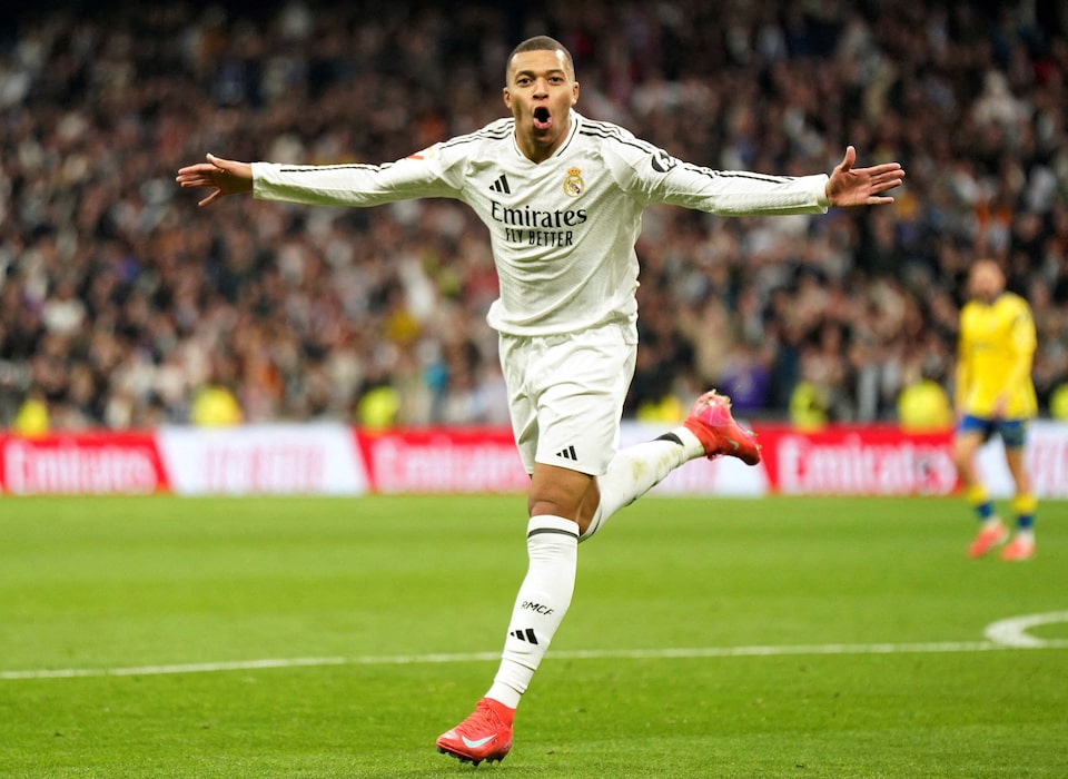 Mbappe Dan Rodrygo Bersaing Bertahan Di Real Madrid Bomber Madrid Mbappe. Foto : Ist