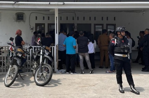 Menag Berharap Pembubaran Rumah Doa Tak Terulang Lagi Tempat rumah doa yang dibubarkan warga di Padang. Foto : Ist
