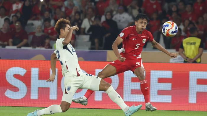Menang Adu Penalti, Garuda Muda Lolos ke Final Piala AFF 2025 Laga Garuda Muda vs Thailand. Foto : Ist