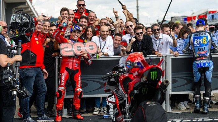 Menggila Di GP Ceko, Marquez Kandidat Juara MotoGP 2025 Kandidat juara MotoGP 2025 Marc Marquez. Foto : Ist