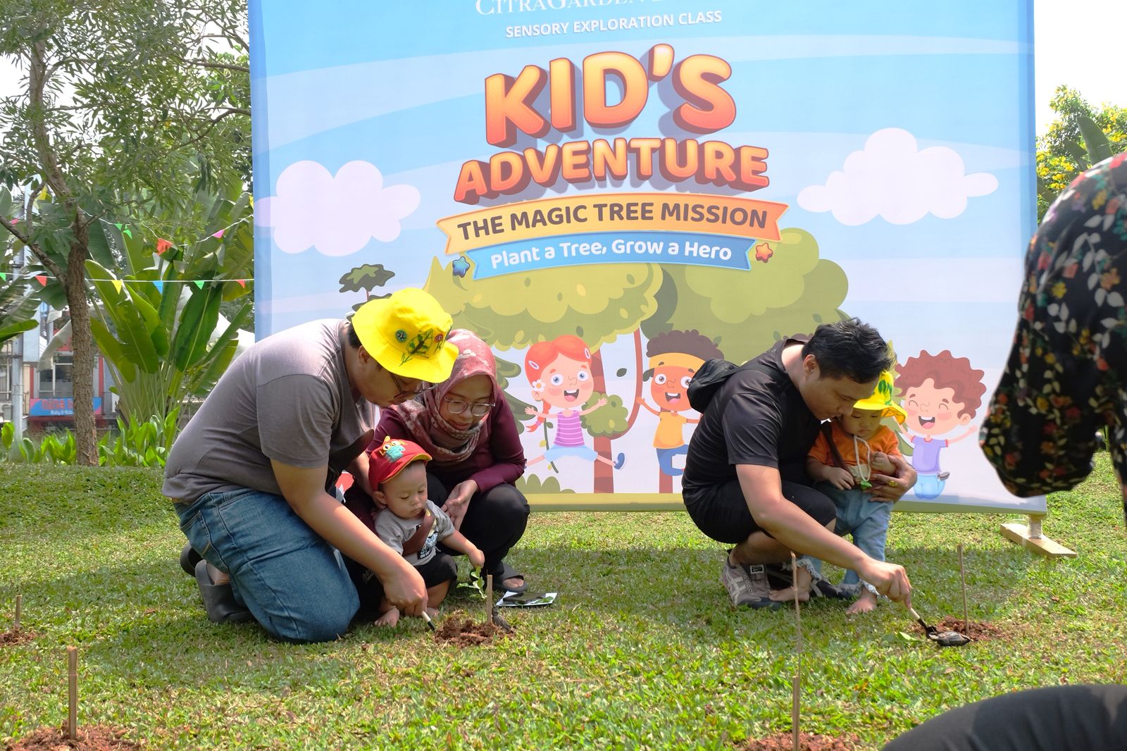 Kid’s Adventure bertema “The Magic Tree Mission – Plant a Tree, Grow a Hero”, yang digelar pada Sabtu (26/7/2025). (Ist)