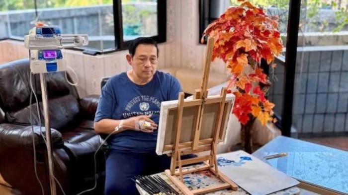SBY sedang di rawat di RSPAD. Foto : Ist