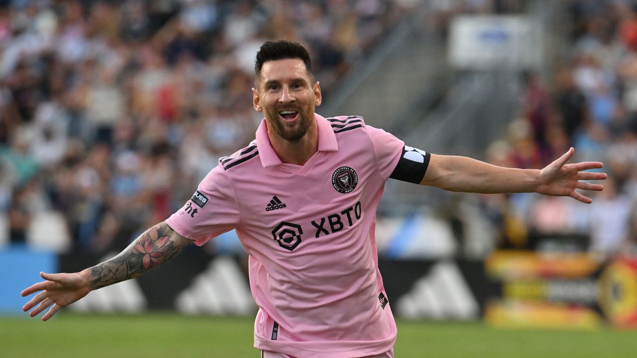 Lionel Messi ditaksir Al Hilal dengan nilai 7.6T Foto : Ist