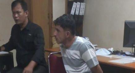 ODGJ Bikin Panik Wanita hingga Loncat dari Apartemen Jaksel, Sempat Dirawat di Serpong ODGJ asal Afganistan MAJ yang masuk ke Apartemen milik A. Foto : Ist