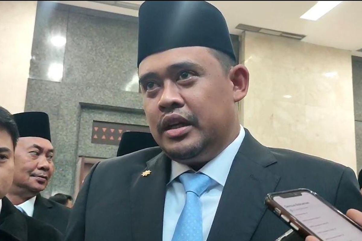 Orang Kepercayaannya Terlibat Suap, Gubernur Bobby Siap Diperiksa KPK Gubernur Sumut Bobby Nasution. Foto : Ist