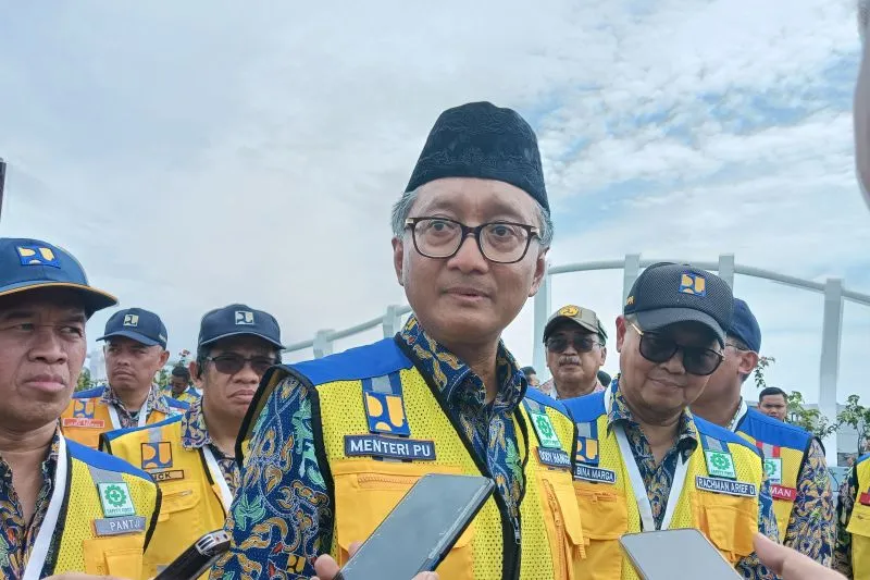 Pasca OTT KPK Di PUPR Sumut, Menteri Dody Rombak Besar-besaran Eselon I Menteri PU Dody Hanggodo. Foto : Ist