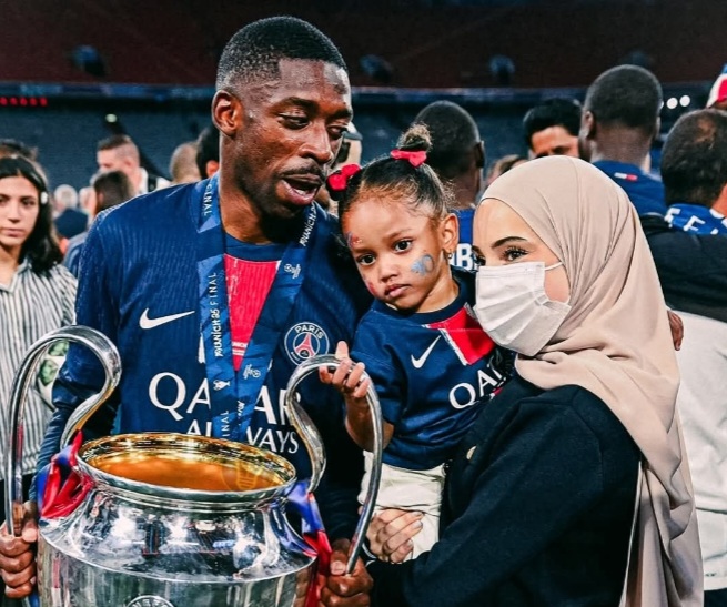 Paul Pogba Yakin Dembele Raih Ballon d’Or 2025 Ousmane Dembele kandidat peraih Ballon d’Or 2025.