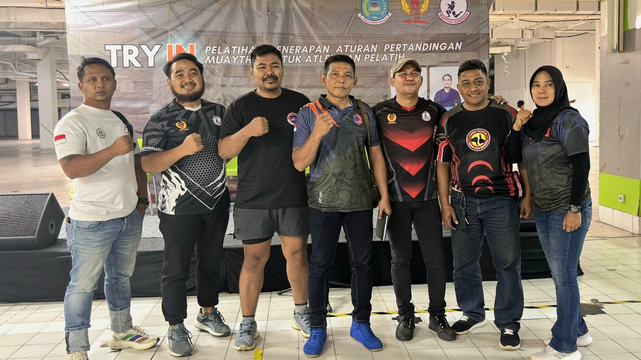 Pengurus Cabang Muaythai Kota Tangerang Selatan (Tangsel) mulai memanaskan mesin jelang perhelatan Pekan Olahraga Provinsi (Porprov) Banten 2026.