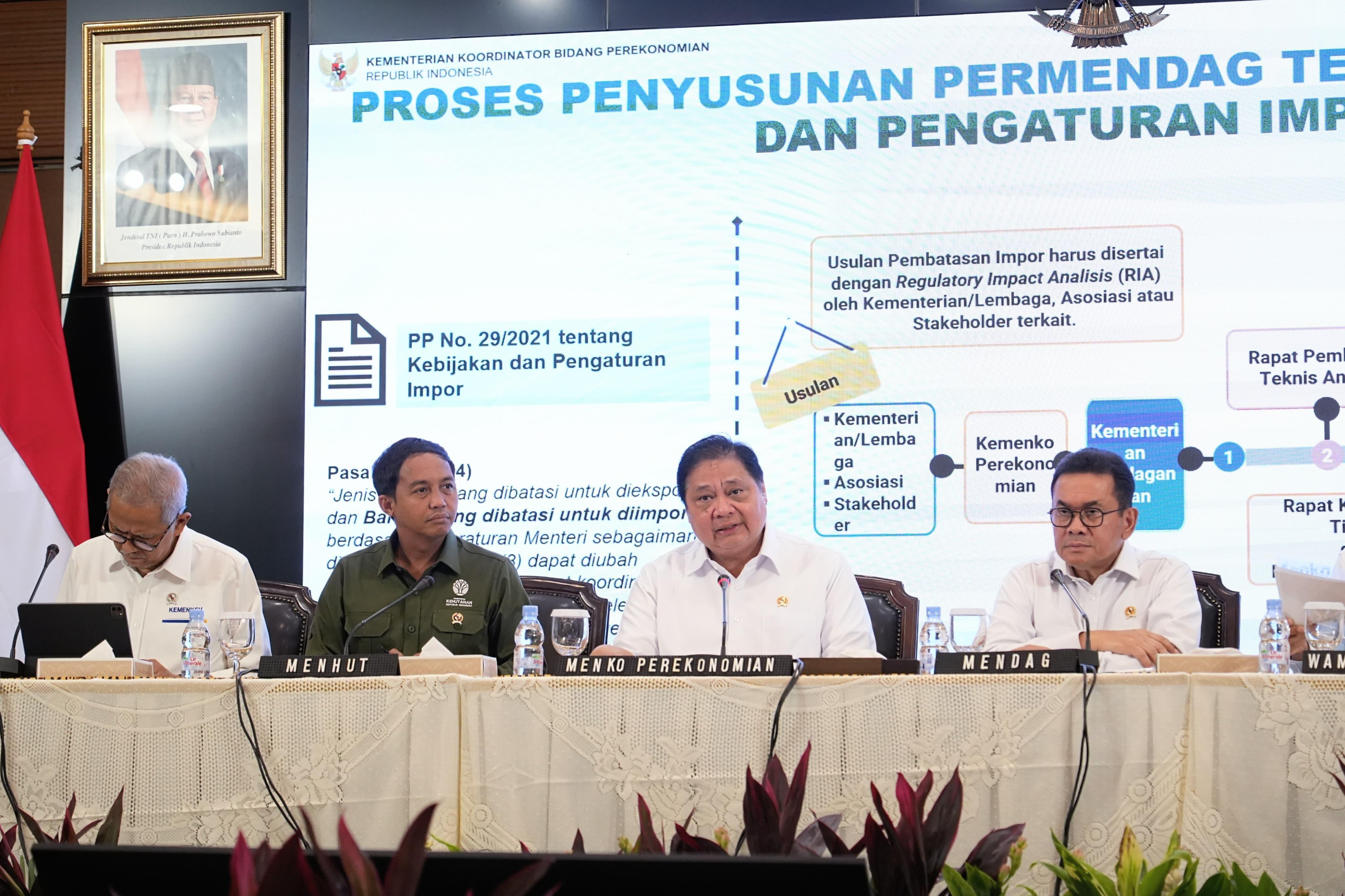 Pemerintah Deregulasi Sejumlah Kebijakan di Sektor Perdagangan Istimewa