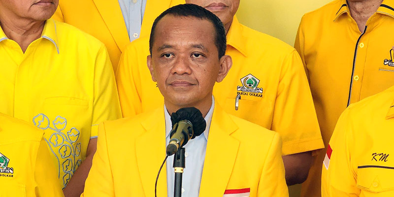 Pemilu 2029 Didominasi Pemilih Berusia 17-50 Tahun Ketum Golkar Bahlil Lahadalia. Foto : Ist