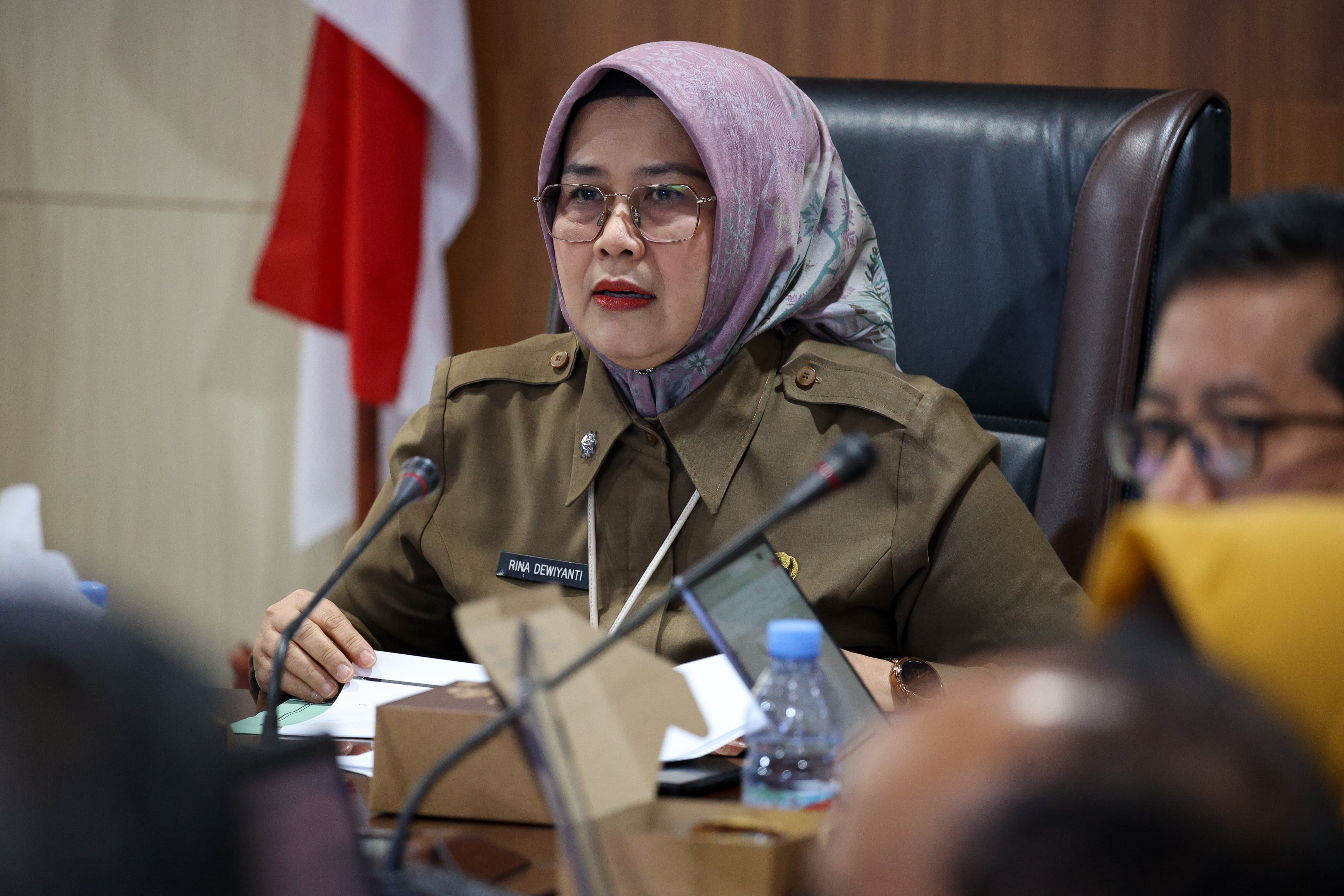 Kepala BPKAD Provinsi Banten, Rina Dewiyanti.(Ist)
